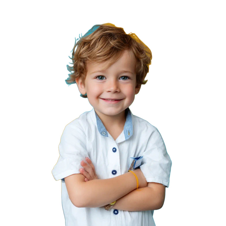 Happy Kid Vinyl Car Decal Sticker – Waterproof & UV-Resistant 
