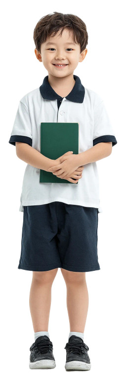 Smiling Asian Boy V2 Vinyl Car Decal Sticker – Waterproof & UV-Resistant 