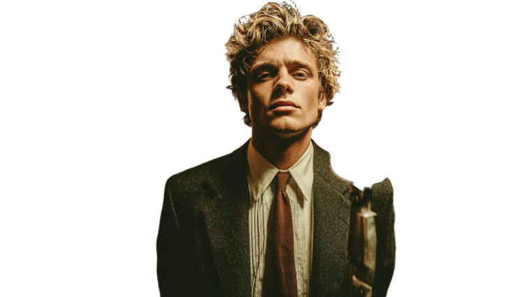 Charismatic Blues Singer Vinyl Car Decal Sticker – Waterproof & UV-Resistant 