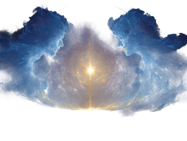 Ethereal Energy Beings Vinyl Car Decal Sticker – Waterproof & UV-Resistant 