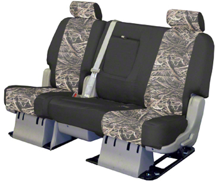 2014-2018 Chevrolet Silverado 1500 | Custom Mossy Oak Neosupreme Seat Cover | Bench 60/40, Headrests included