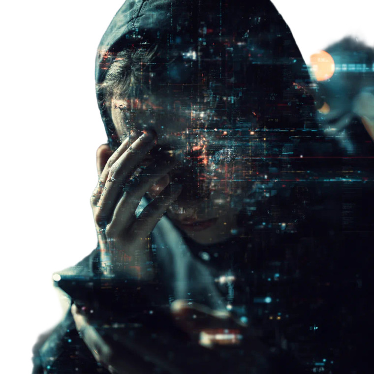 Digital Age Confusion Vinyl Car Decal Sticker – Waterproof & UV-Resistant 