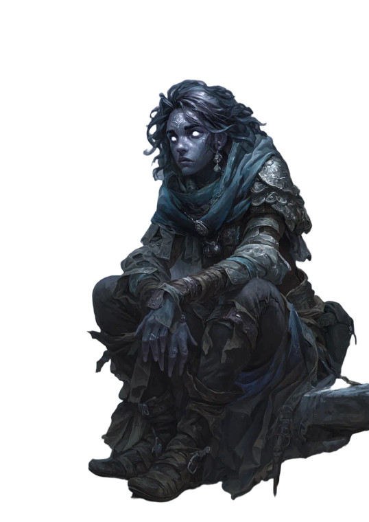 Dark Fantasy Vagabond Vinyl Car Decal Sticker – Waterproof & UV-Resistant 