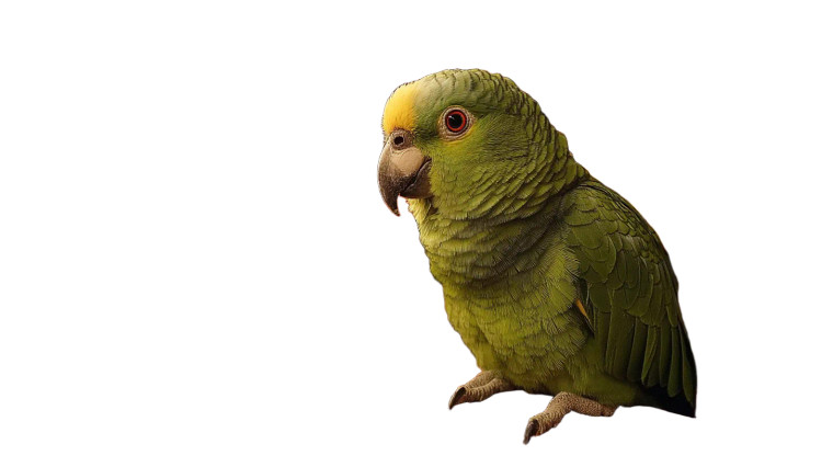 Drunk Parrot Vinyl Car Decal Sticker – Waterproof & UV-Resistant 