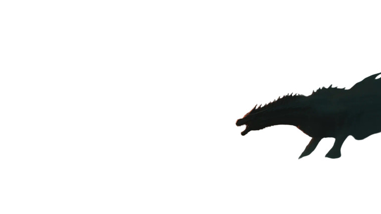 Menacing Dragon Roar Vinyl Car Decal Sticker – Waterproof & UV-Resistant 