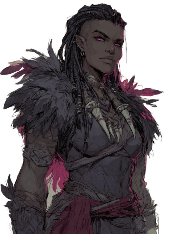 Goth Orc Barbarian Vinyl Car Decal Sticker – Waterproof & UV-Resistant 