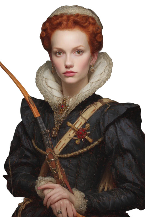 Vampire Hunter Mary Vinyl Car Decal Sticker – Waterproof & UV-Resistant 