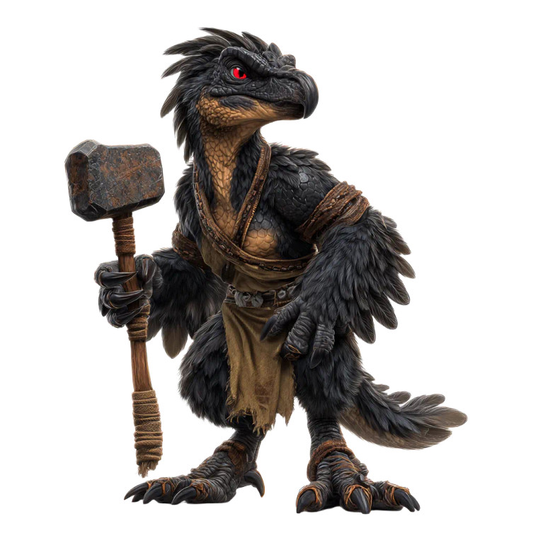Caveman Dinosaur Barbarian V2 Vinyl Car Decal Sticker – Waterproof & UV-Resistant 