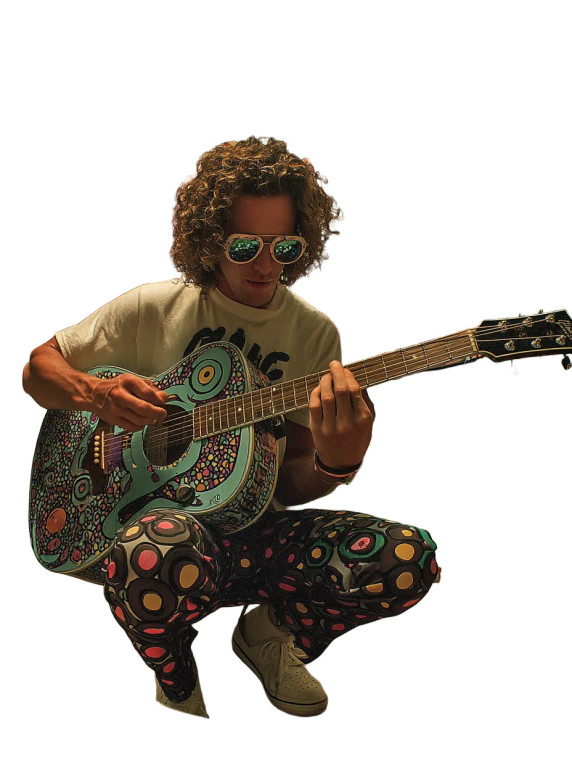 Guitar Player Vinyl Car Decal Sticker – Waterproof & UV-Resistant  Guitar Player Vinyl Car Decal Sticker – Waterproof & UV-Resistant