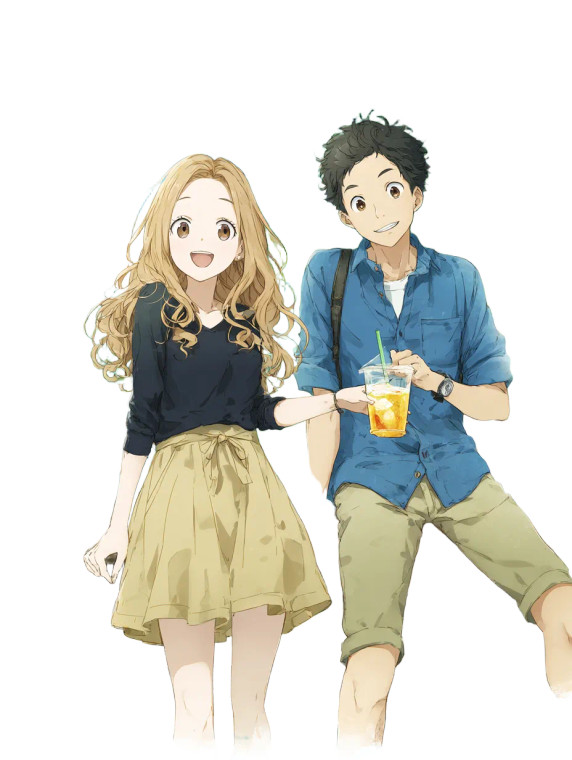 Happy Siblings Moment Vinyl Car Decal Sticker – Waterproof & UV-Resistant 