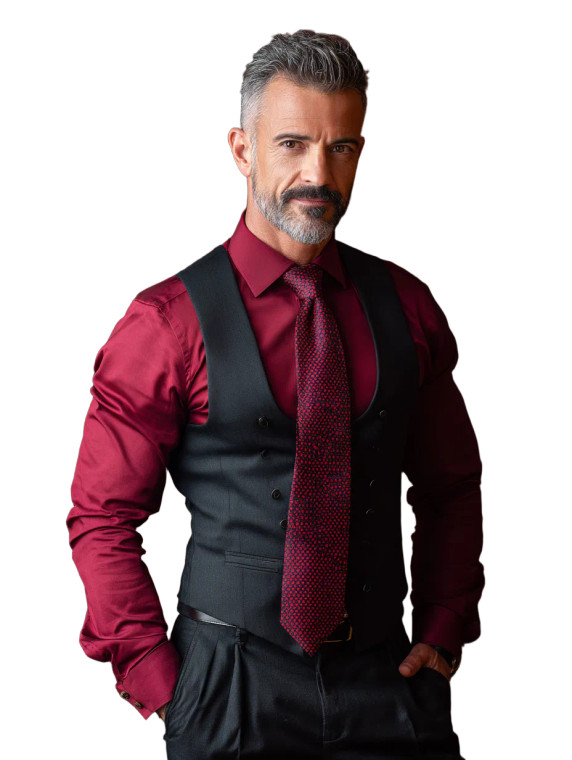 Psychologist In Suit Vinyl Car Decal Sticker – Waterproof & UV-Resistant 