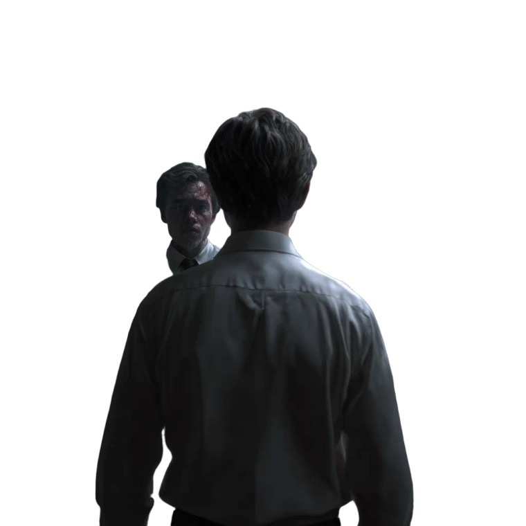 Man Seeking Justice Vinyl Car Decal Sticker – Waterproof & UV-Resistant 