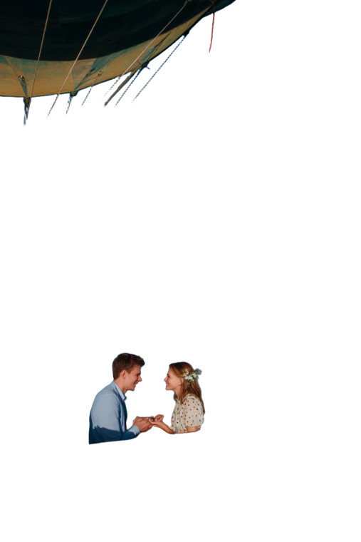 Proposal In Balloon Vinyl Car Decal Sticker – Waterproof & UV-Resistant 