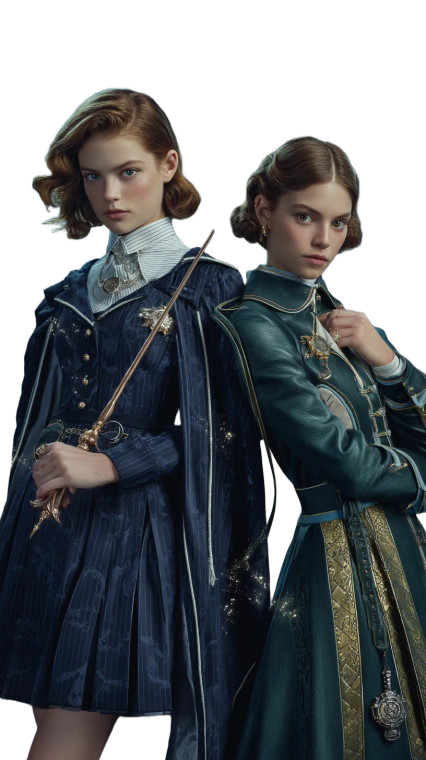 Magic Duelists Portrait Vinyl Car Decal Sticker – Waterproof & UV-Resistant 