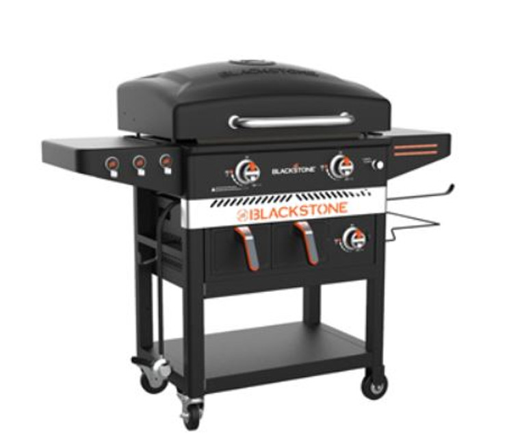 Upgrade Your Grilling Game | Blackstone 28" Stainless Steel Griddle with Rear Grease System & Electric Ignition