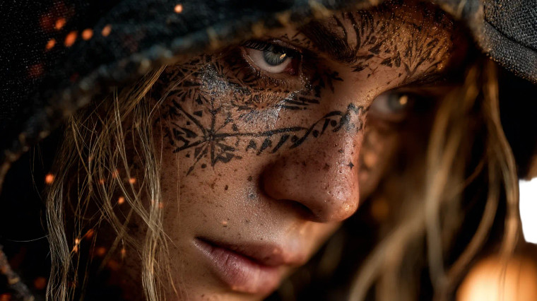 Female Ninja Art Vinyl Car Decal Sticker – Waterproof & UV-Resistant 