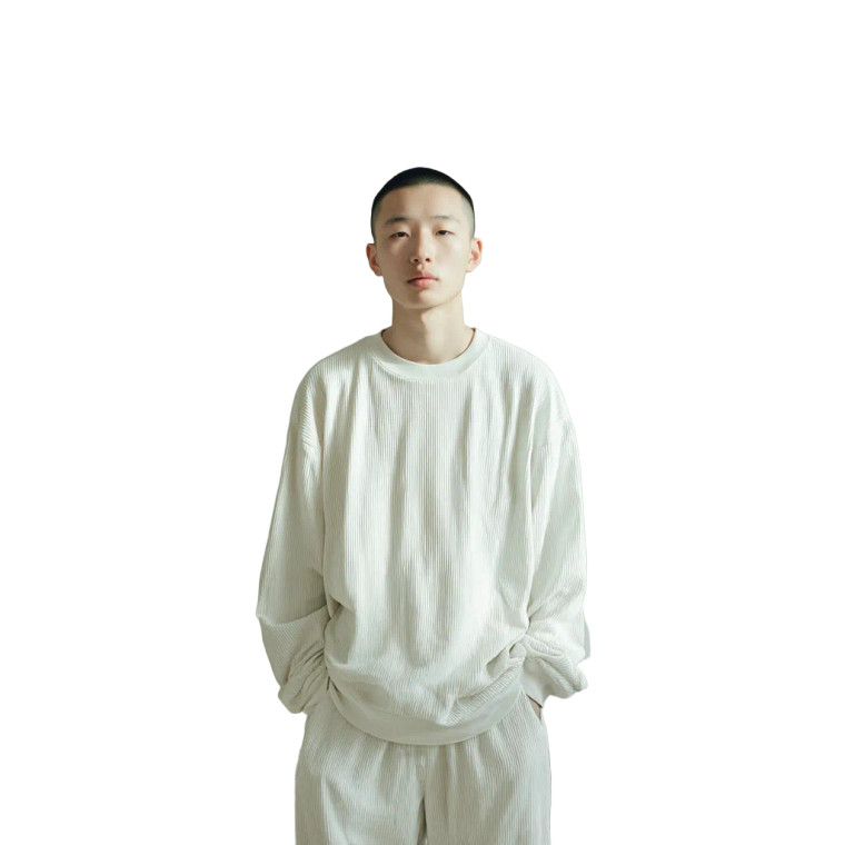 Chinese Man Pajamas Vinyl Car Decal Sticker – Waterproof & UV-Resistant 