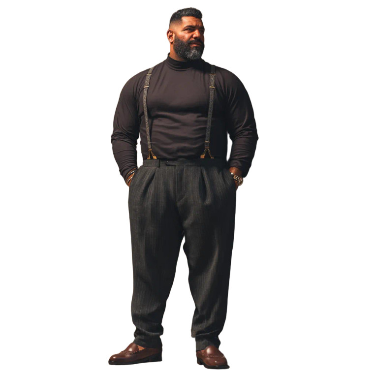 Confident Stylish Man V2 Vinyl Car Decal Sticker – Waterproof & UV-Resistant 