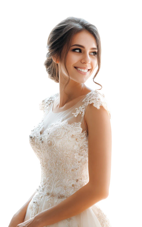 Beautiful Bride V4 Vinyl Car Decal Sticker – Waterproof & UV-Resistant 