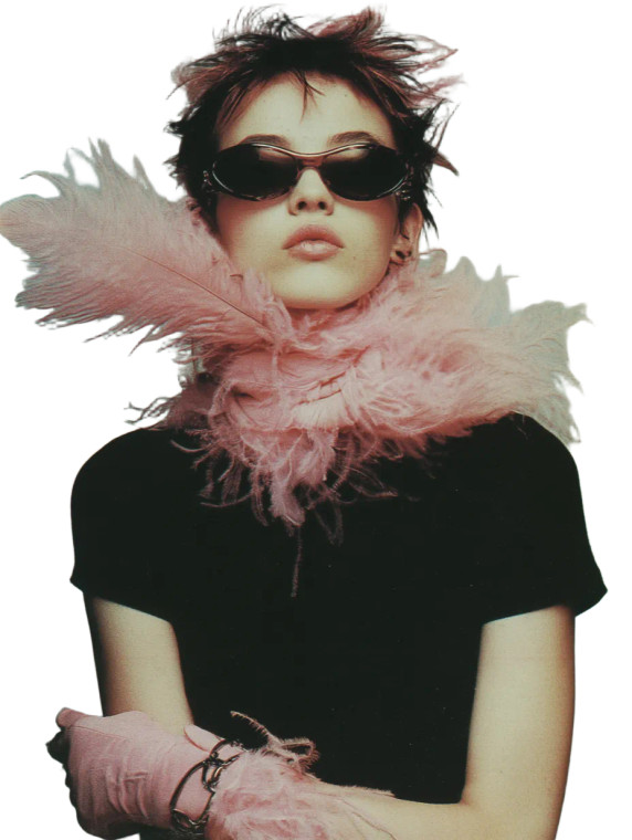 Glamorous 80S Icon Vinyl Car Decal Sticker – Waterproof & UV-Resistant 