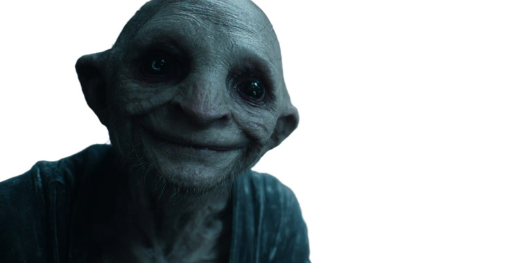 Eerie Humanoid Figure Vinyl Car Decal Sticker – Waterproof & UV-Resistant 