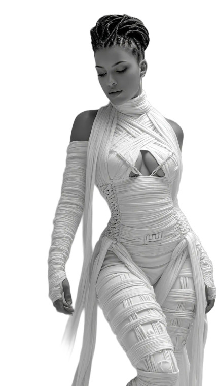 Fashion-Forward Warrior Vinyl Car Decal Sticker – Waterproof & UV-Resistant 