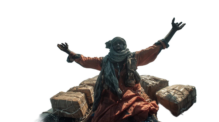 Colombian Smuggler Hero Vinyl Car Decal Sticker – Waterproof & UV-Resistant 