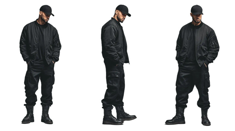 Urban Operator Attire Vinyl Car Decal Sticker – Waterproof & UV-Resistant 