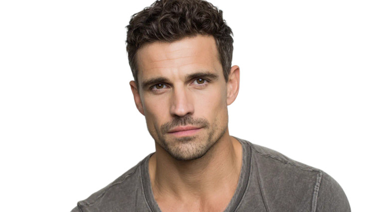 Charismatic Man Portrait V2 Vinyl Car Decal Sticker – Waterproof & UV-Resistant 