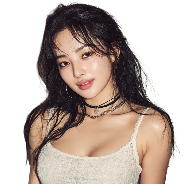 Beautiful Actress Advertizing Vinyl Car Decal Sticker – Waterproof & UV-Resistant 