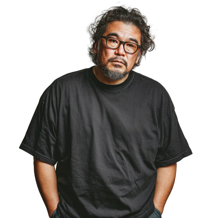 Middle-Aged Salaryman Vinyl Car Decal Sticker – Waterproof & UV-Resistant 