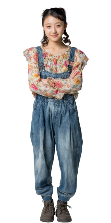 Japanese Aspiring Actress Vinyl Car Decal Sticker – Waterproof & UV-Resistant 