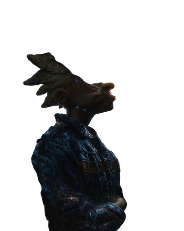 Vintage Cosmic Arnold Vinyl Car Decal Sticker – Waterproof & UV-Resistant 