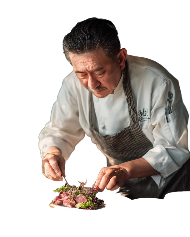 Gourmet Chef Cooking Vinyl Car Decal Sticker – Waterproof & UV-Resistant 