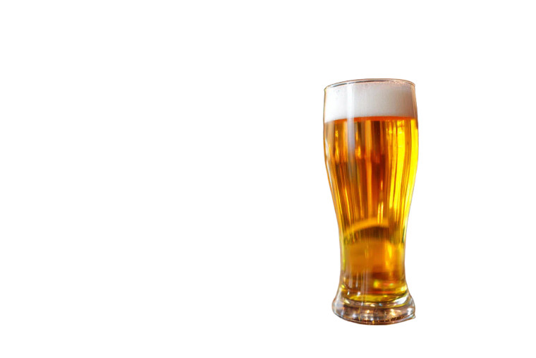 Fresh Beer Glass V3 Vinyl Car Decal Sticker – Waterproof & UV-Resistant 