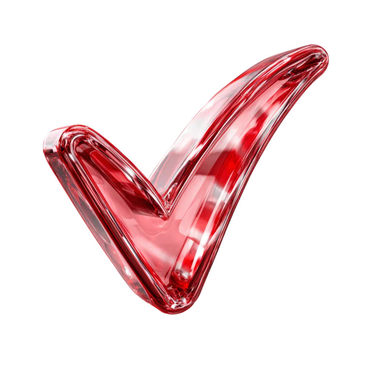 Glossy Red Check Vinyl Car Decal Sticker – Waterproof & UV-Resistant 