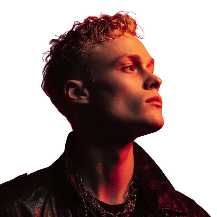 Danish Pop Artist Vinyl Car Decal Sticker – Waterproof & UV-Resistant 