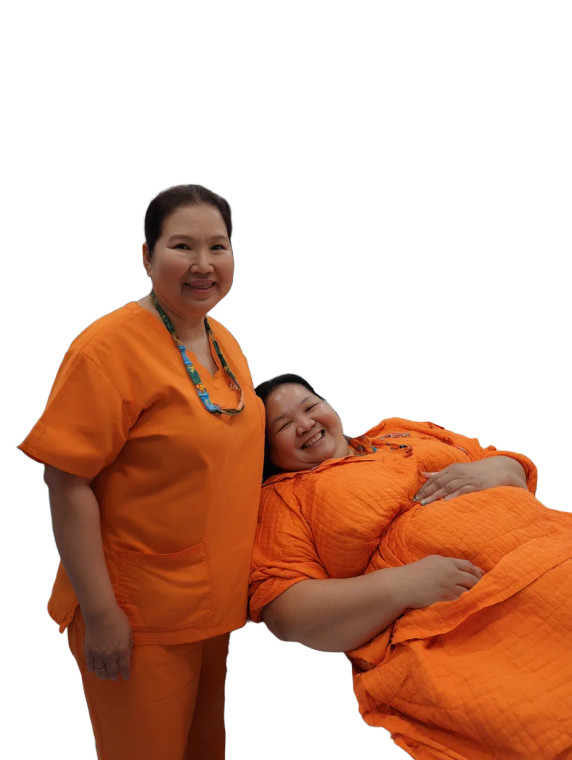 Nurse And Patient V5 Vinyl Car Decal Sticker – Waterproof & UV-Resistant 