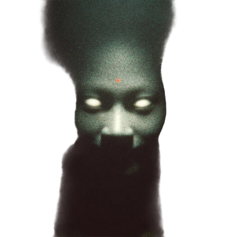 Shadowy Human Face Vinyl Car Decal Sticker – Waterproof & UV-Resistant 