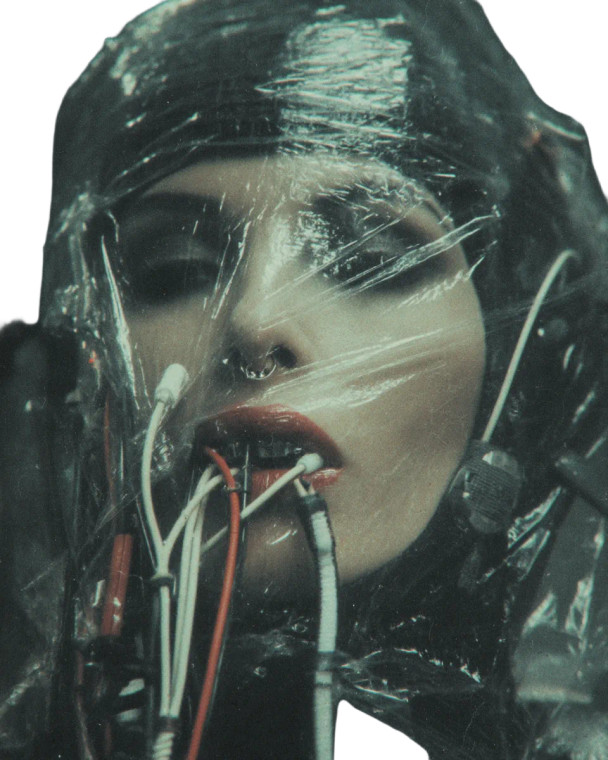 Persian Woman'S Face Vinyl Car Decal Sticker – Waterproof & UV-Resistant 