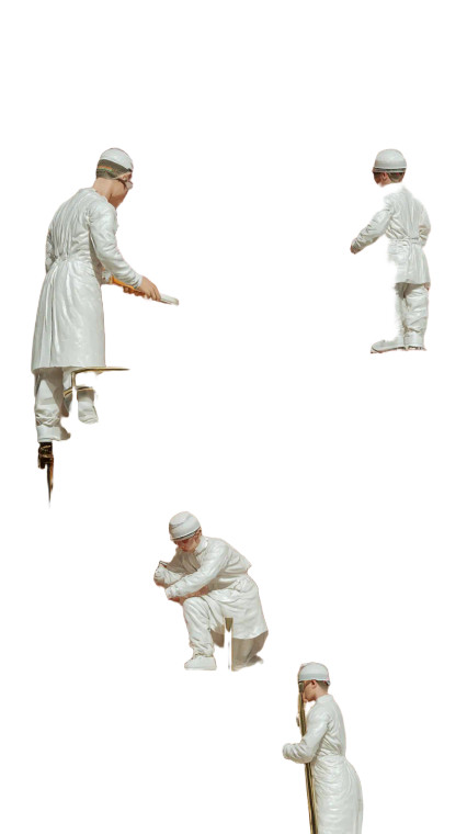 Surreal Skincare Portrait V5 Vinyl Car Decal Sticker – Waterproof & UV-Resistant 