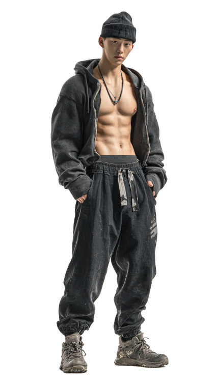 Korean Boy V3 Vinyl Car Decal Sticker – Waterproof & UV-Resistant 