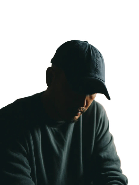 Mysterious Podcast Host Vinyl Car Decal Sticker – Waterproof & UV-Resistant 