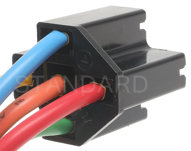 Premium Ignition Relay Connector | OE Replacement, High Grade Materials | Standard Motor Eng.Management