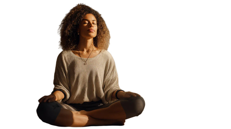 Serene Breathwork Session Vinyl Car Decal Sticker – Waterproof & UV-Resistant 