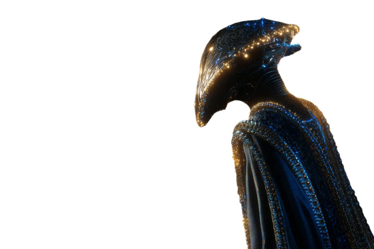 Ancient Alien Humanoid Vinyl Car Decal Sticker – Waterproof & UV-Resistant 