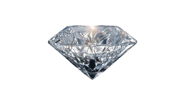 Floating Diamond Vinyl Car Decal Sticker – Waterproof & UV-Resistant 
