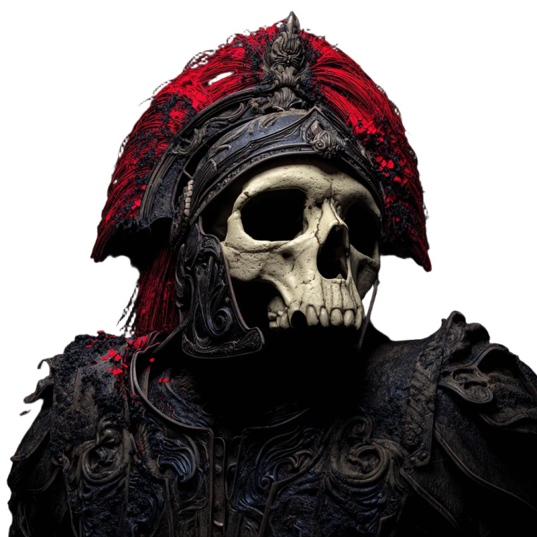 Roman Gladiator V26 Vinyl Car Decal Sticker – Waterproof & UV-Resistant 