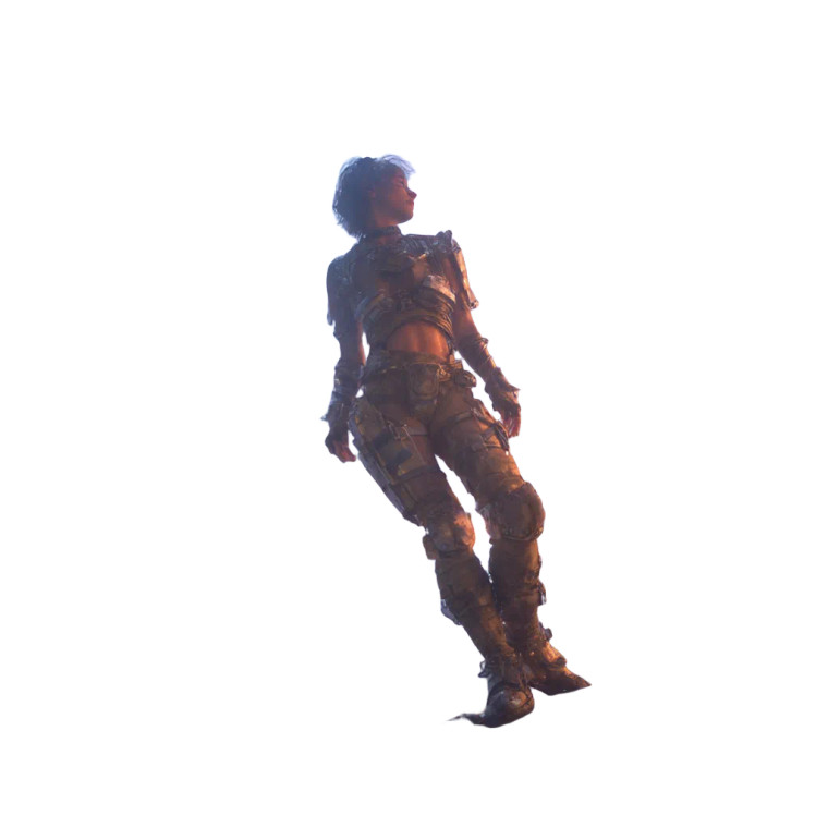 Post-Apocalyptic Warrior V16 Vinyl Car Decal Sticker – Waterproof & UV-Resistant 