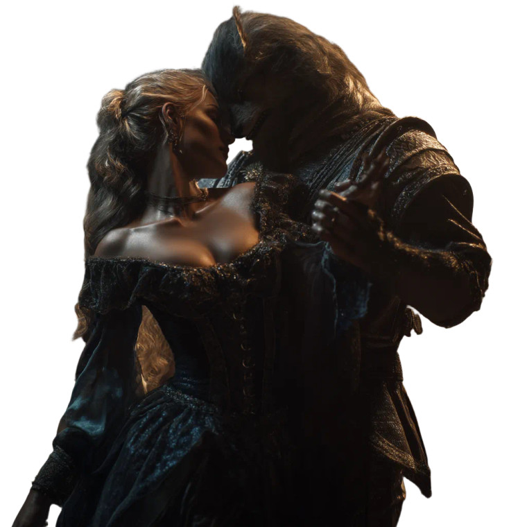 Vampire Girl Dancing V3 Vinyl Car Decal Sticker – Waterproof & UV-Resistant 